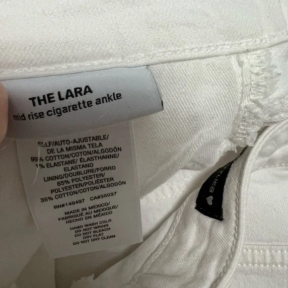 JOE’S The LARA Mid Rise Cigarette Ankle Jeans in Size 26 - Picture 8 of 11